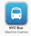NYC Bus logo